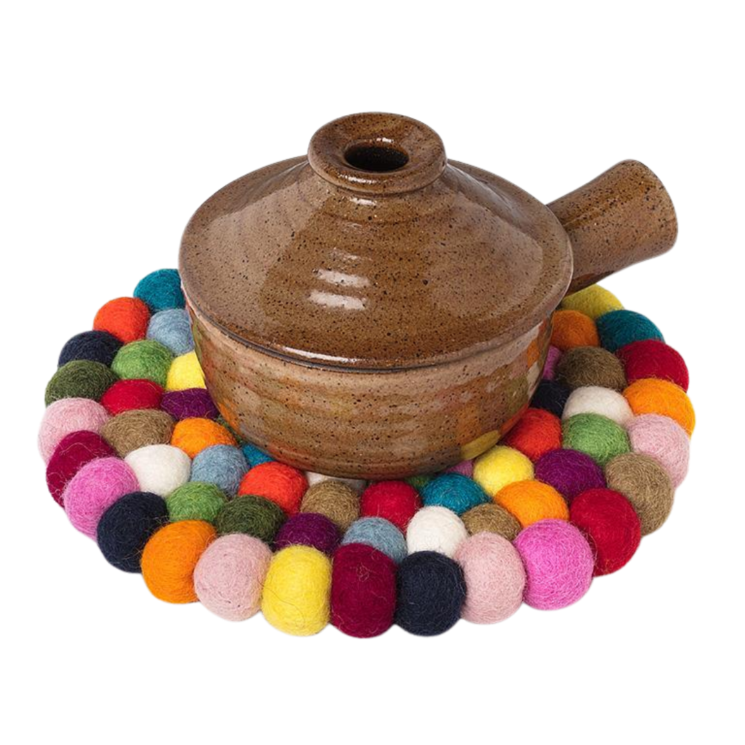 Felt Ball Trivet