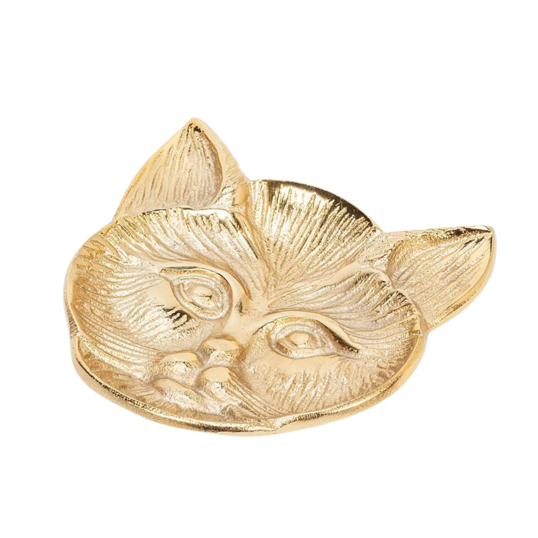 Shallow Cat Face Tray