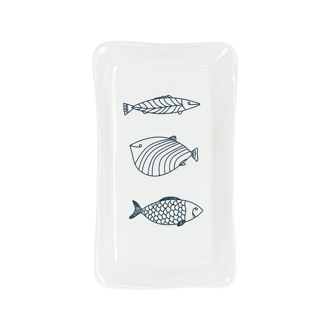 Large Rectangle Fish Plate