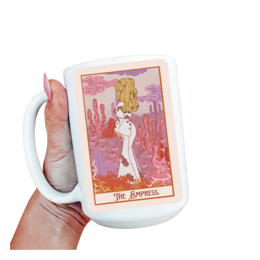 Dolly Empress Coffee Mug