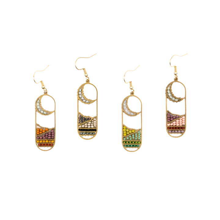 Moonview Earrings