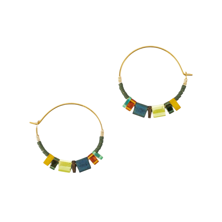 Tila Hoop Earrings