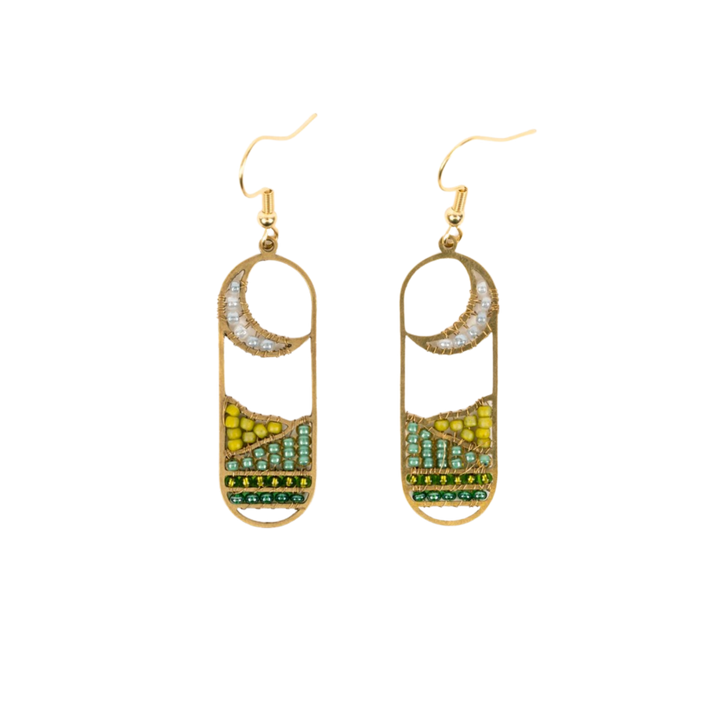 Moonview Earrings
