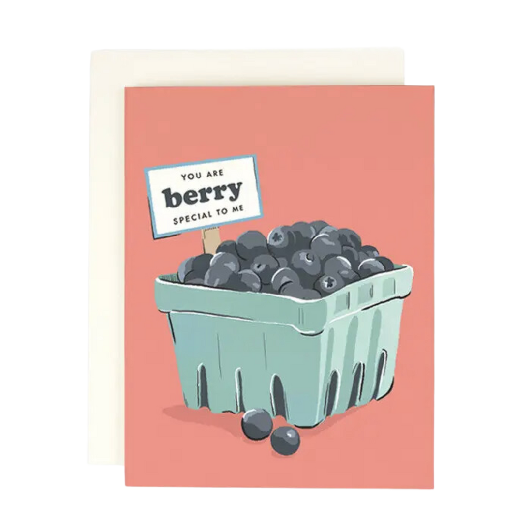 Berry Special To Me Greeting Card