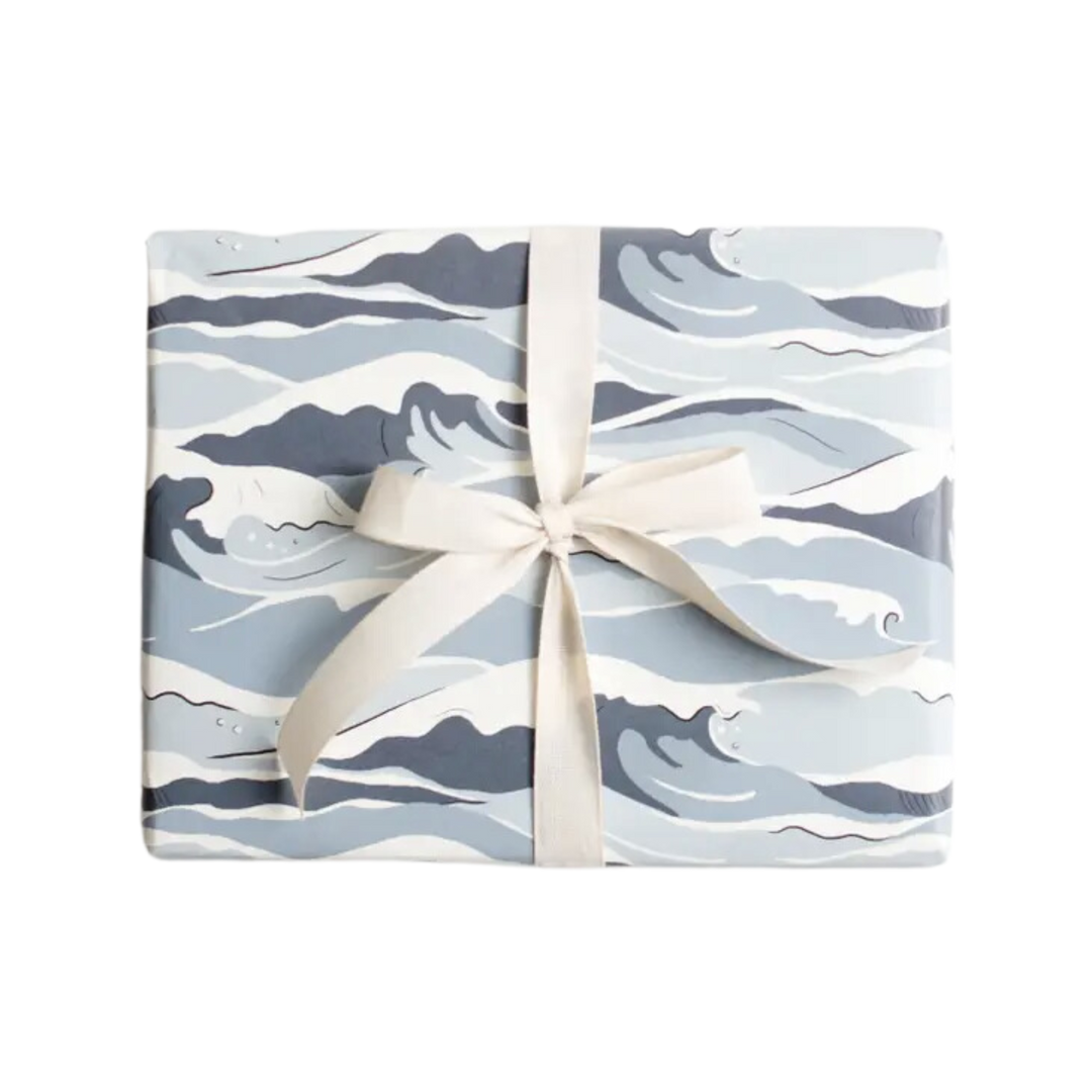 Wave Gift Wrap - Roll