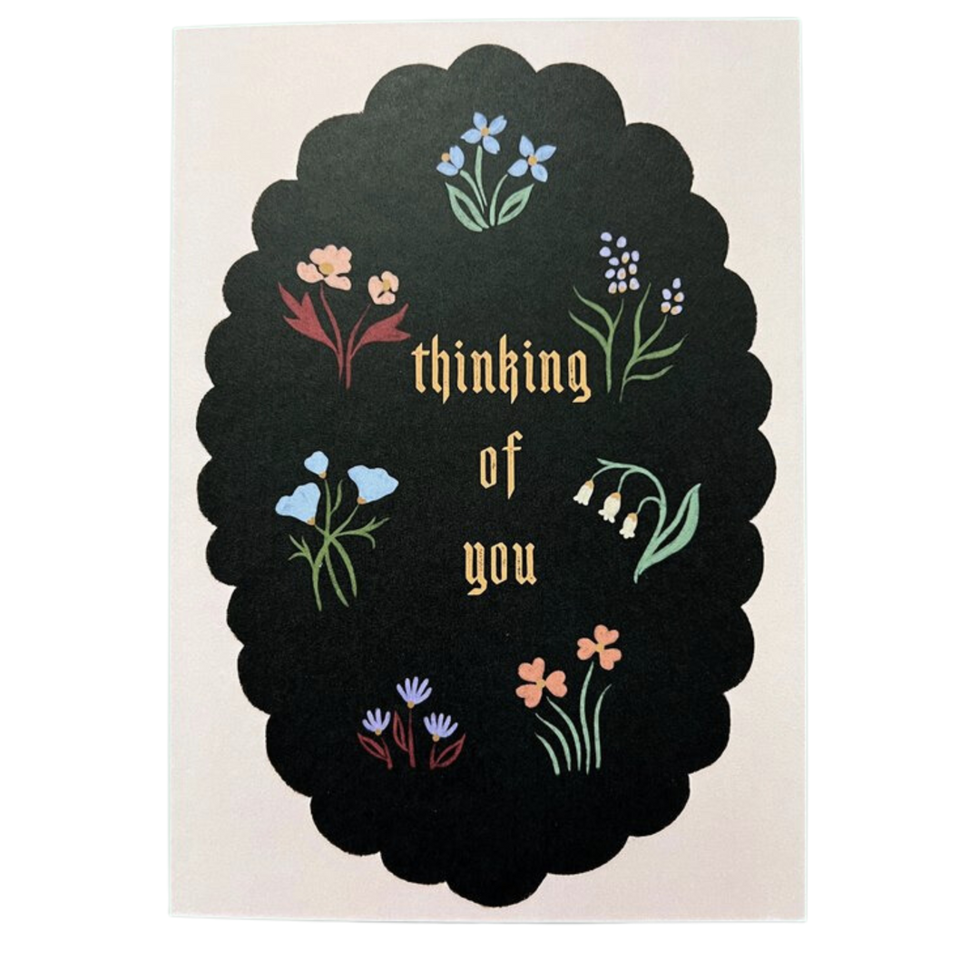 Thinking of You Greeting Card