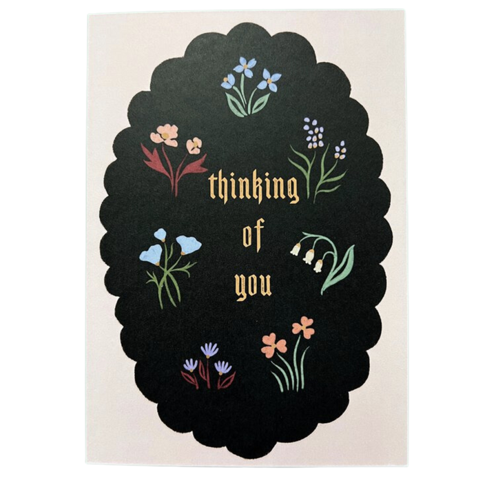 Thinking of You Greeting Card