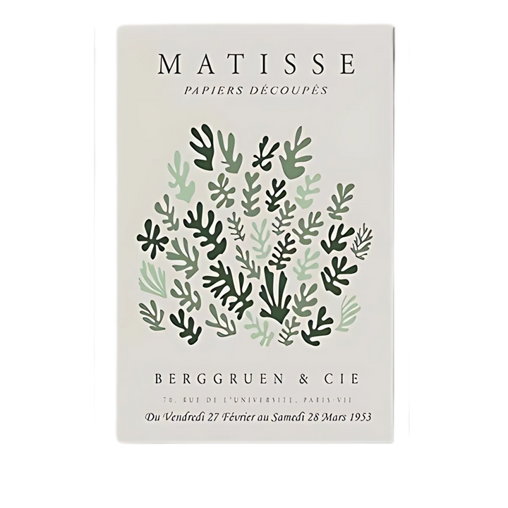 Henri Matisse Sage Wall Art Print 18x24