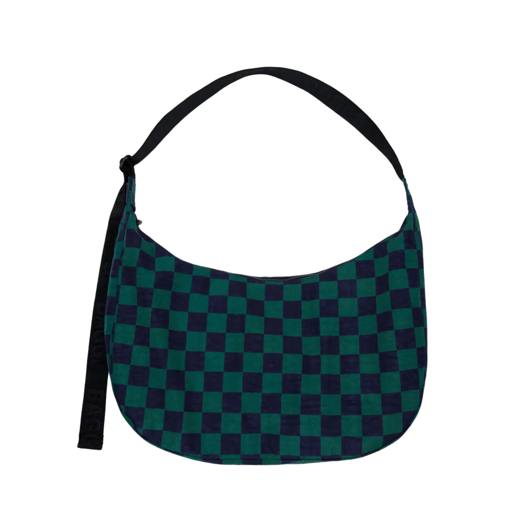 Large Nylon Crescent Bag