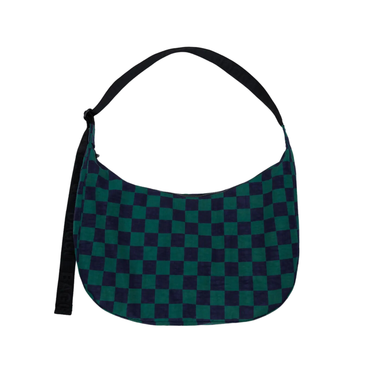 Large Nylon Crescent Bag