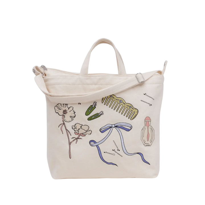 Horizontal Zip Duck Bag