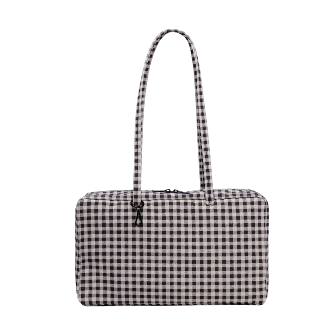 Medium Nylon Bowler Bag