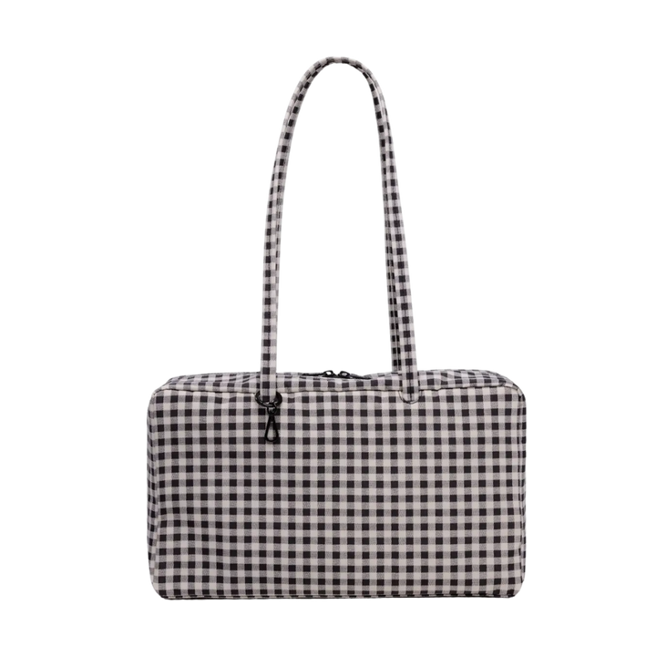 Medium Nylon Bowler Bag
