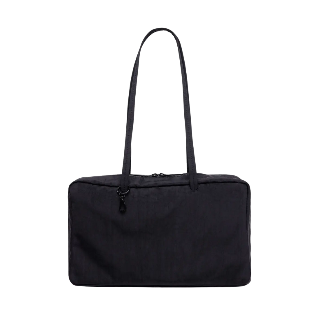 Medium Nylon Bowler Bag