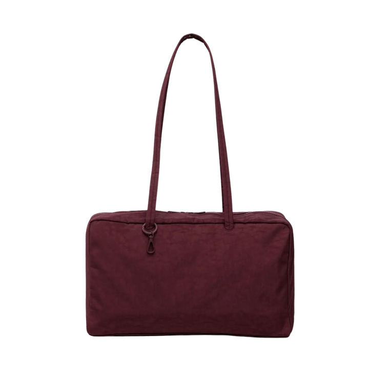 Medium Nylon Bowler Bag