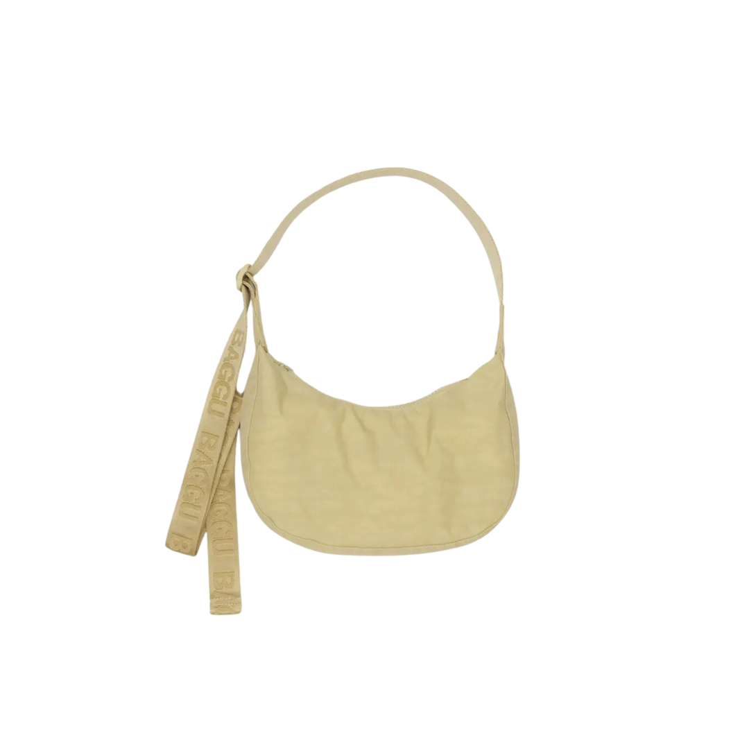 Small Nylon Crescent Bag