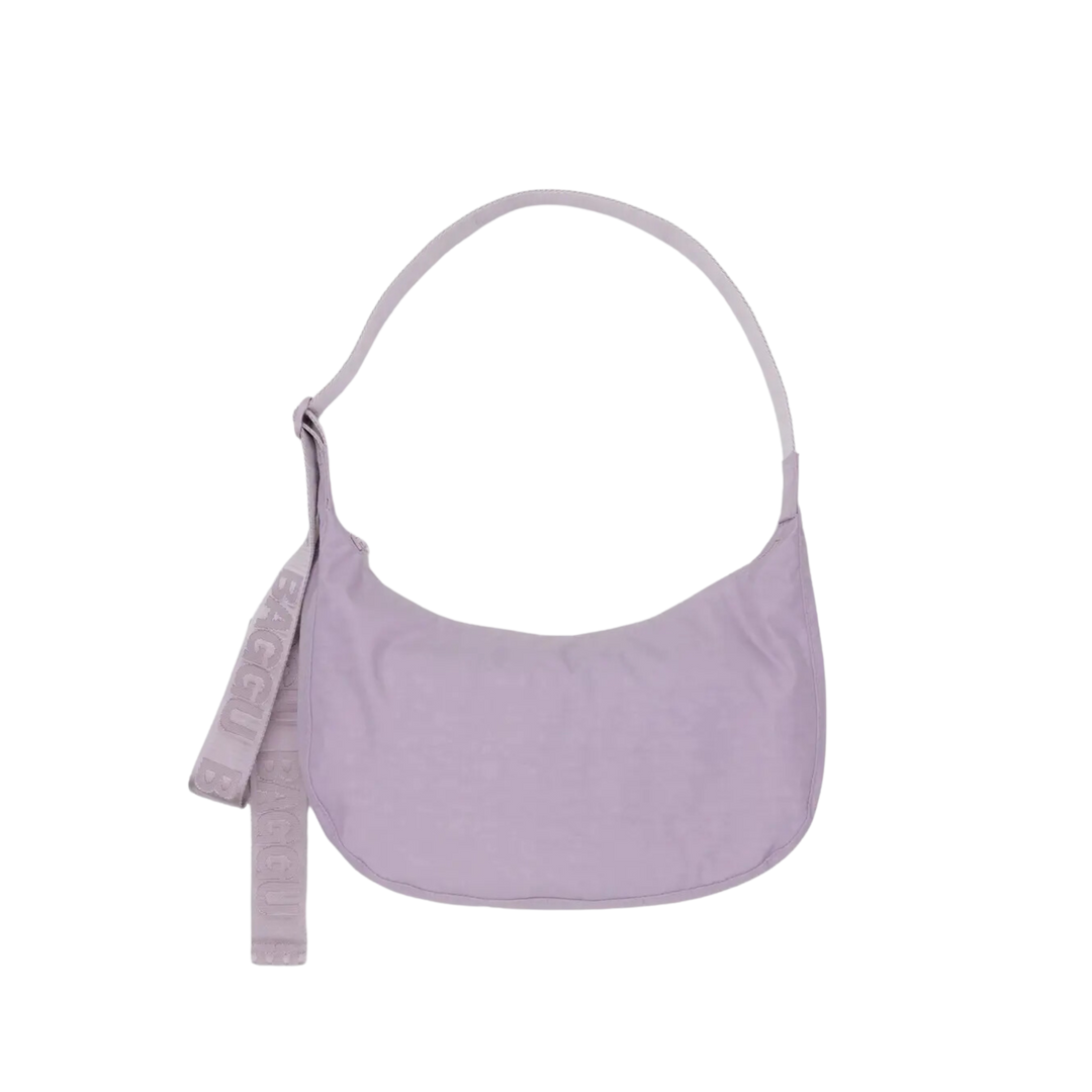 Medium Nylon Crescent Bag