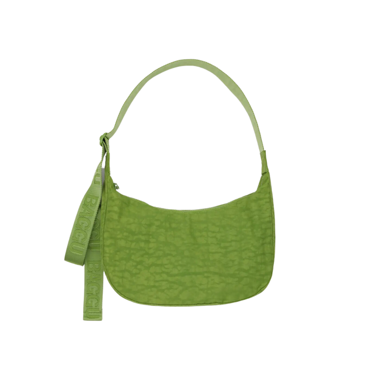 Medium Nylon Crescent Bag