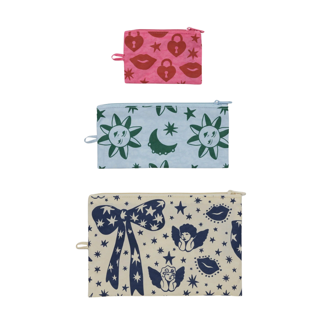 Flat Pouch Set