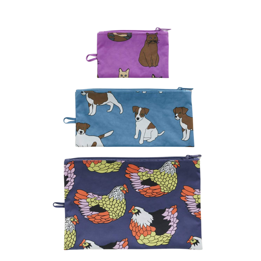 Flat Pouch Set