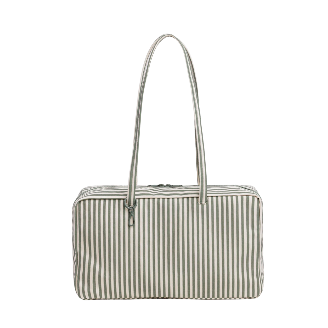 Medium Nylon Bowler Bag