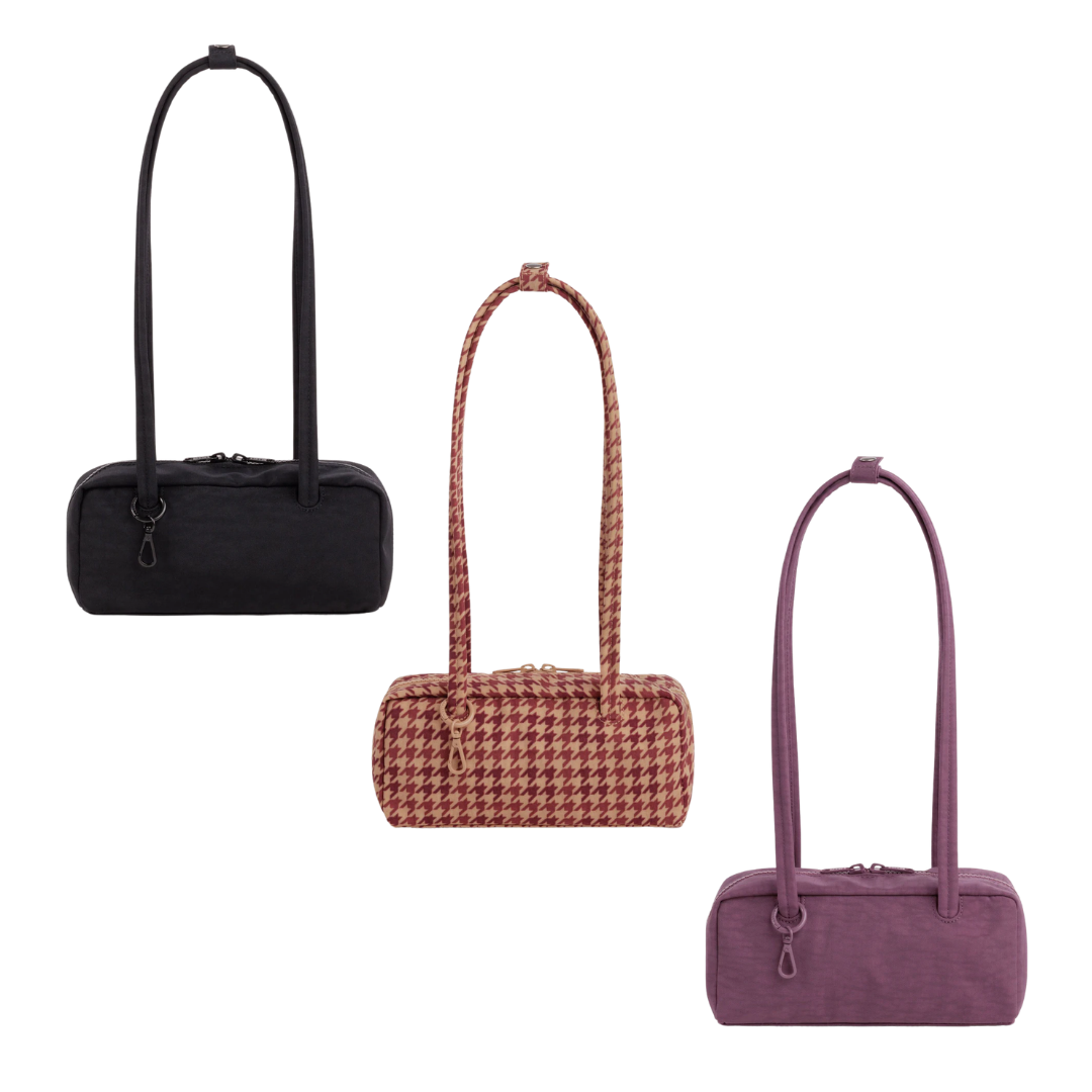 Small Nylon Bowler Bag
