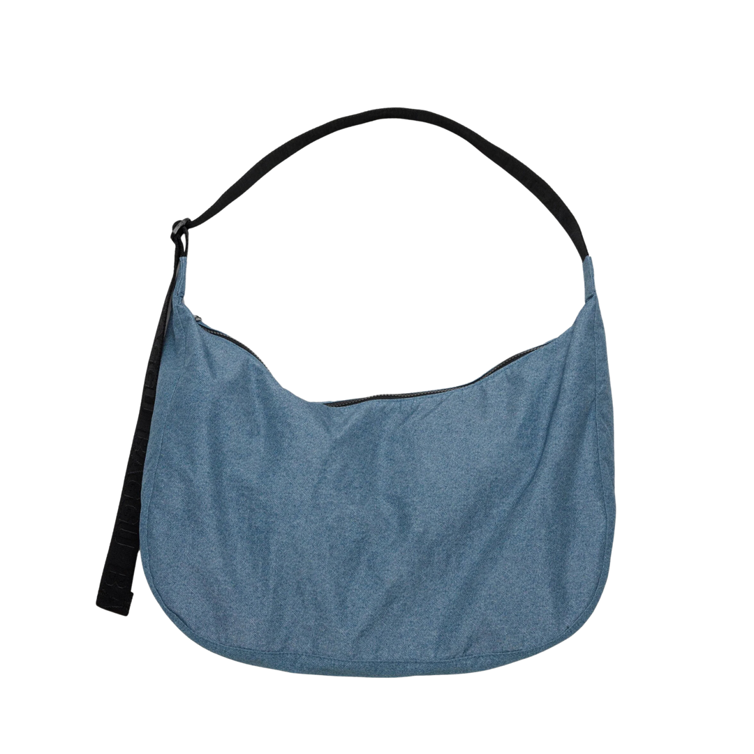 Large Nylon Crescent Bag