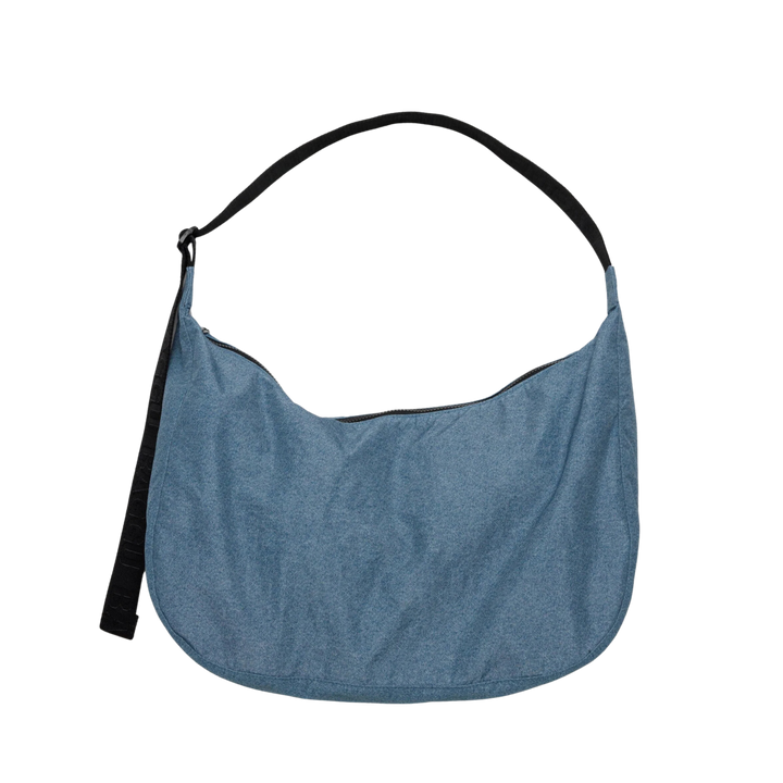 Large Nylon Crescent Bag