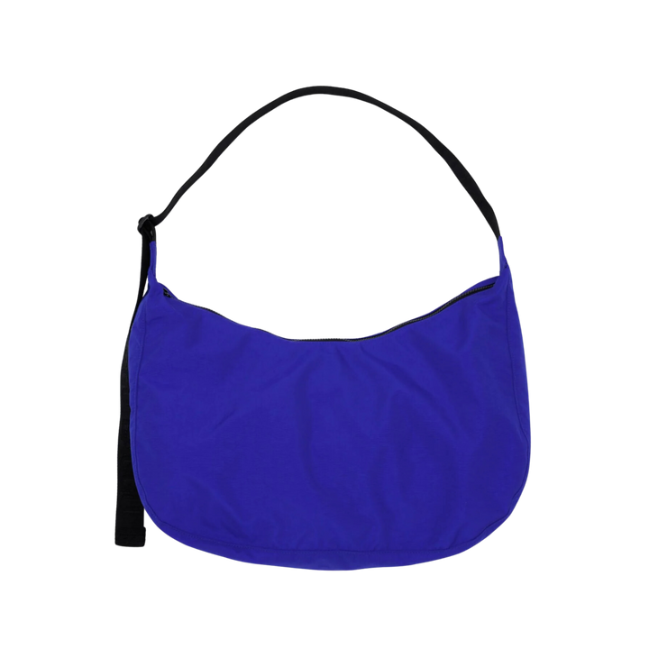 Large Nylon Crescent Bag