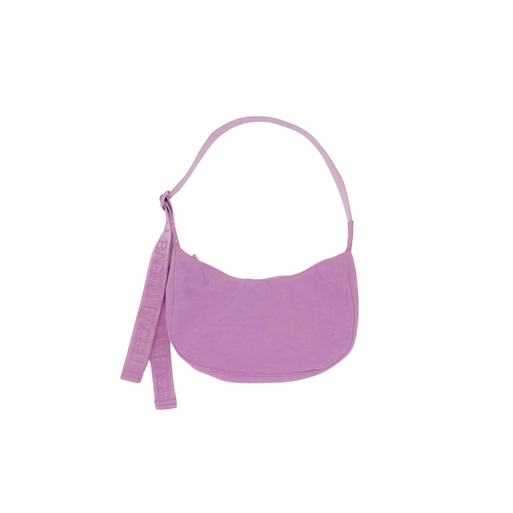 Small Nylon Crescent Bag