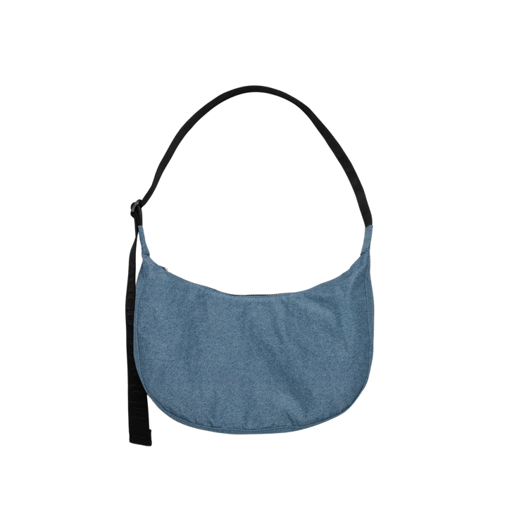 Medium Nylon Crescent Bag