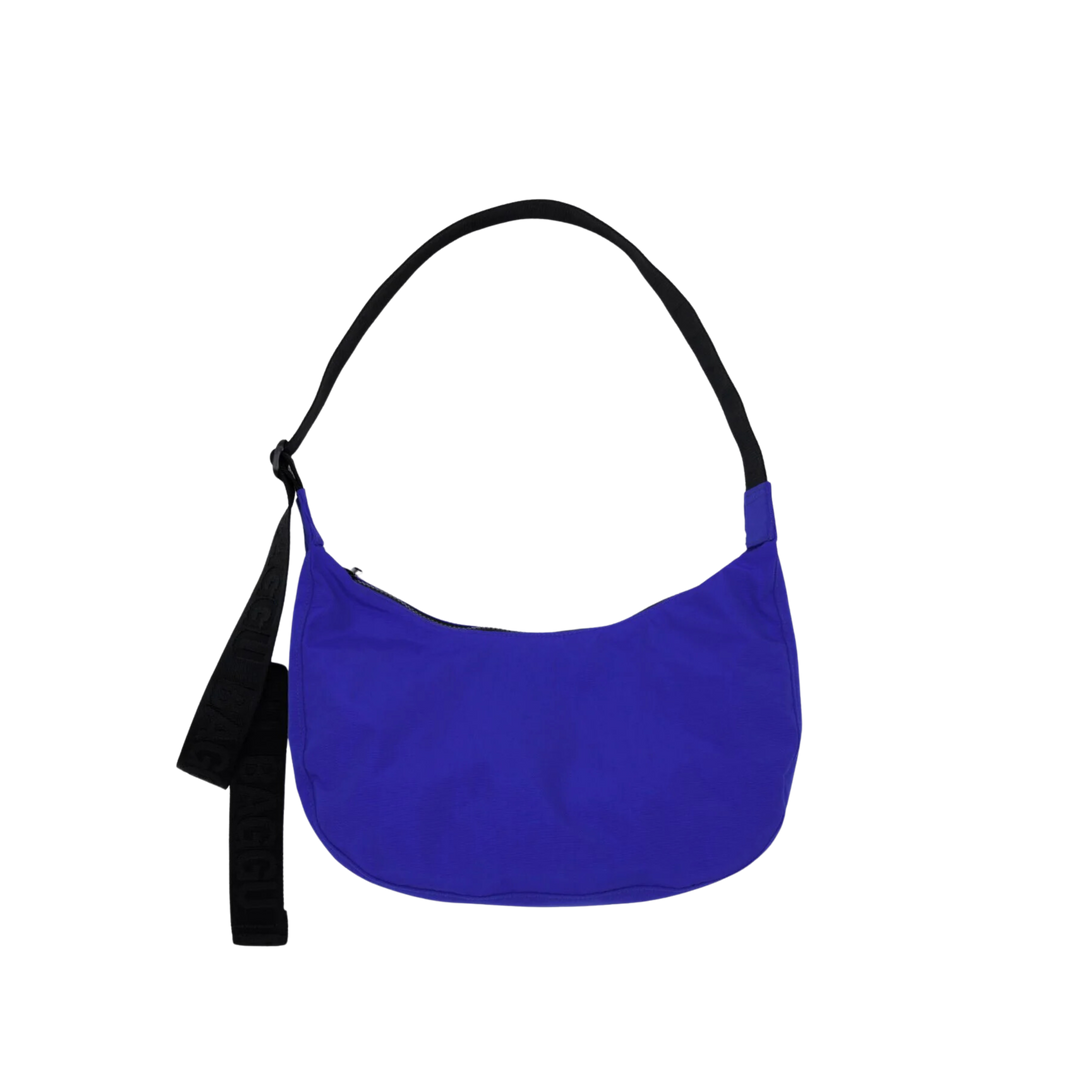 Medium Nylon Crescent Bag