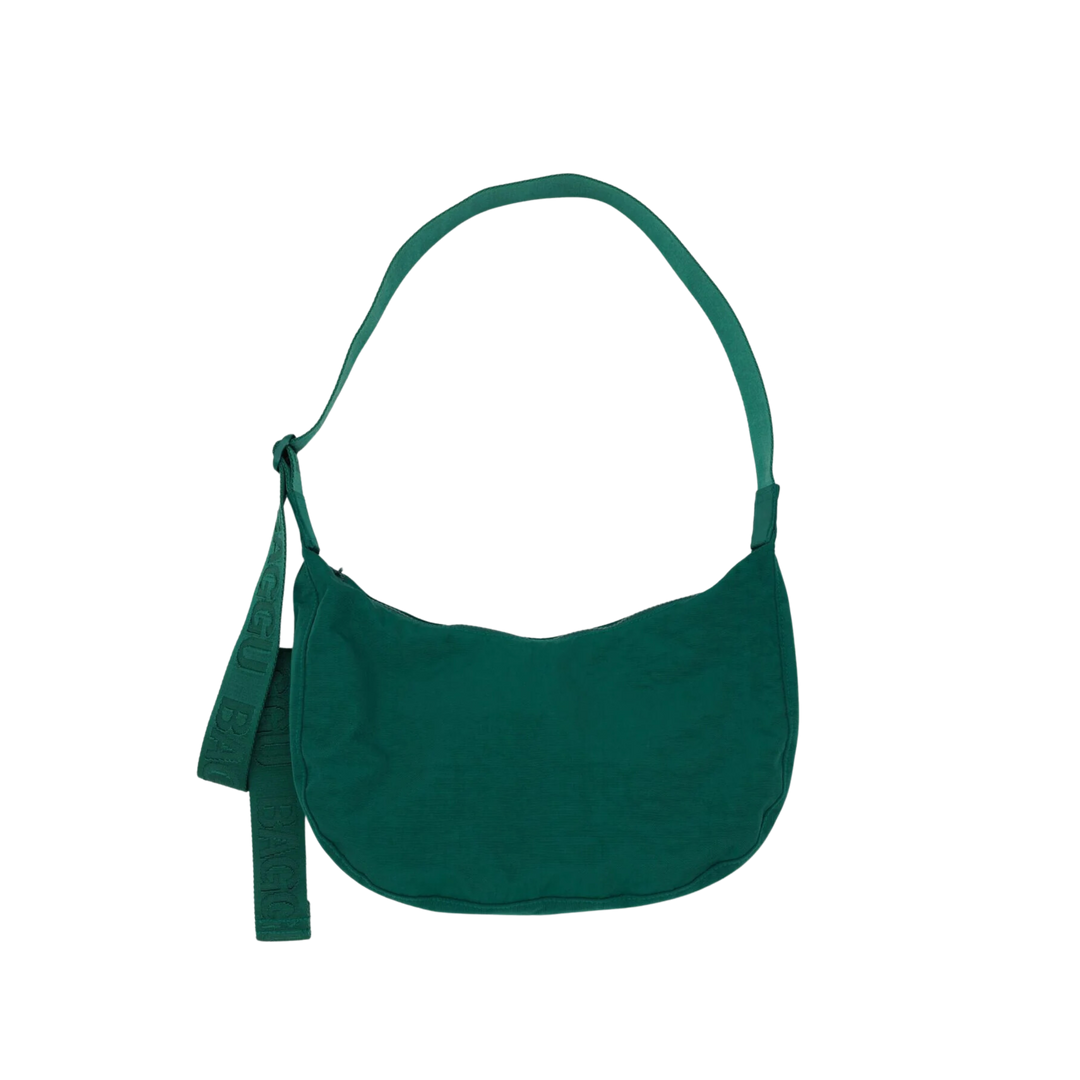 Medium Nylon Crescent Bag