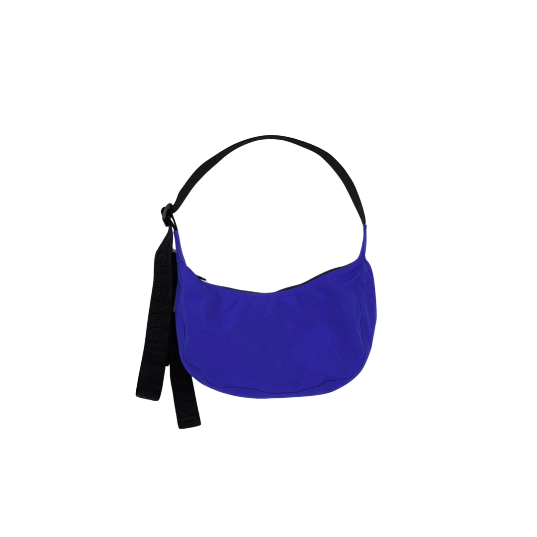 Small Nylon Crescent Bag