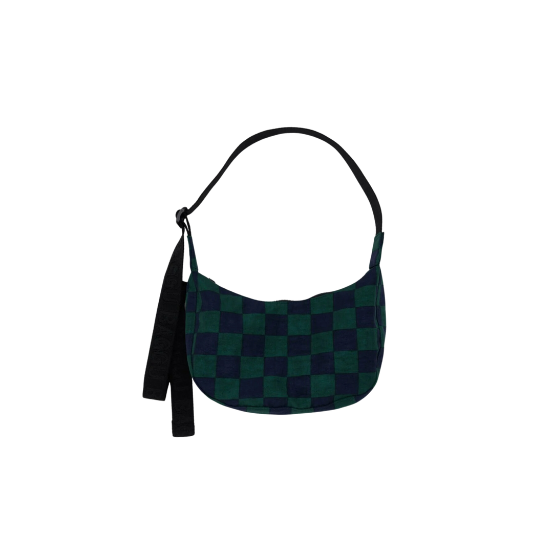 Small Nylon Crescent Bag