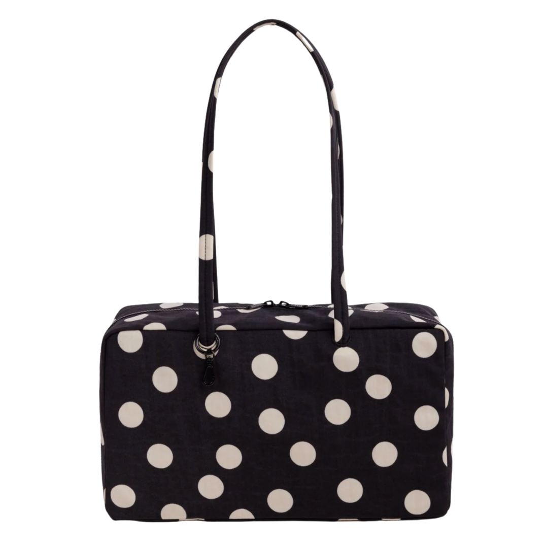 Medium Nylon Bowler Bag