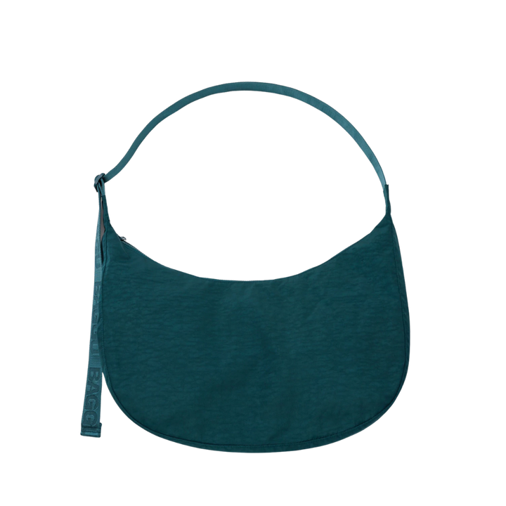 Large Nylon Crescent Bag