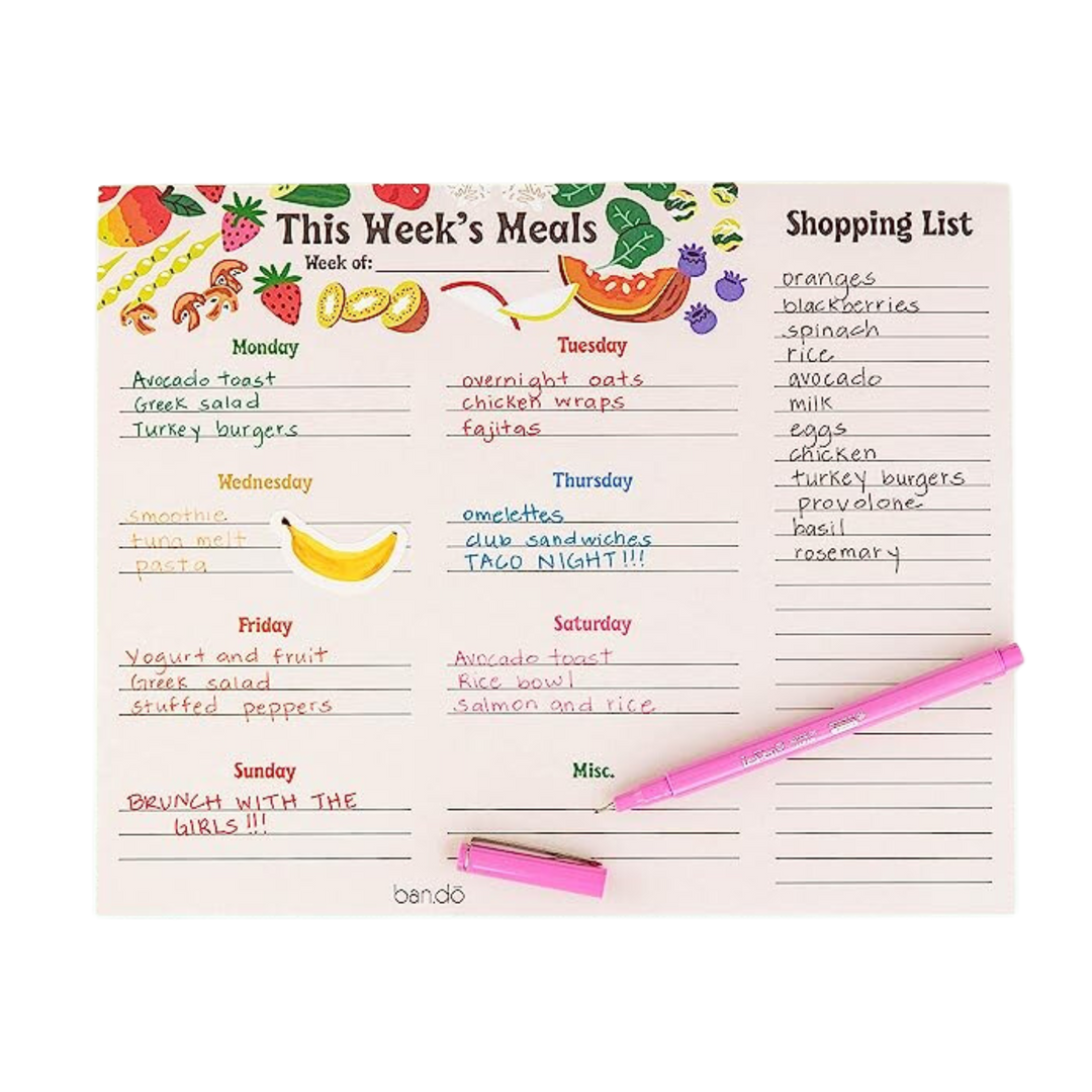 Fruity Meal Planner