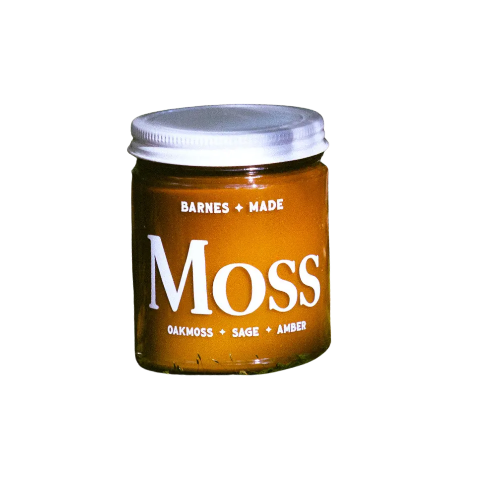 Moss Candle