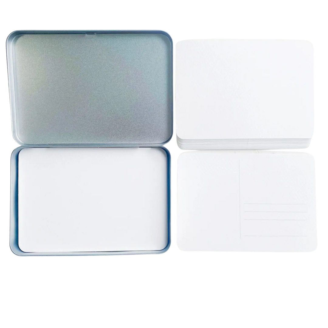 Travellers Tin Paper Sets