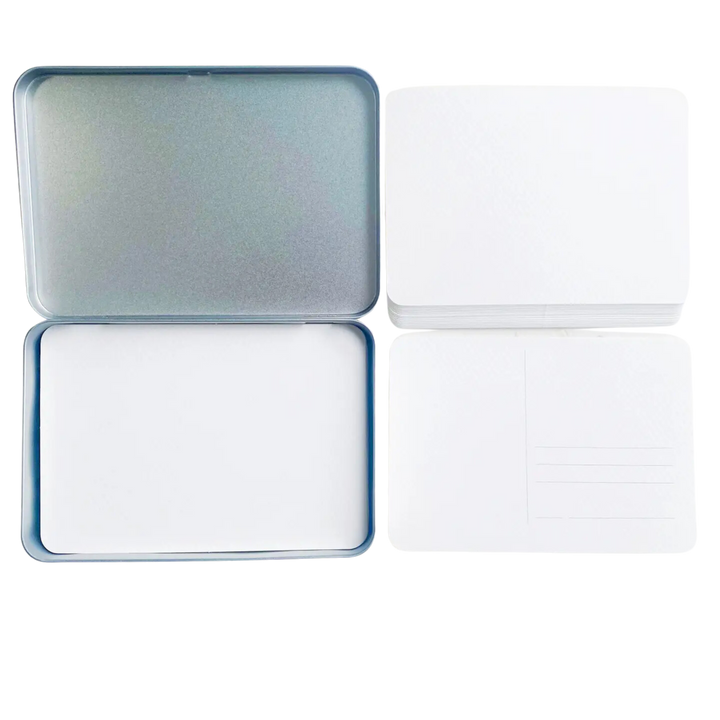 Travellers Tin Paper Sets