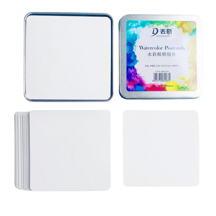 Travellers Tin Paper Sets