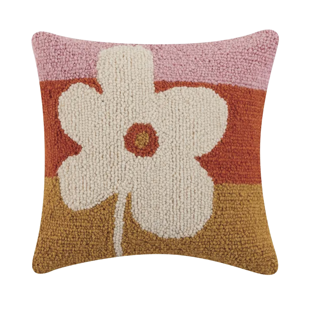 Flower Hook Pillow