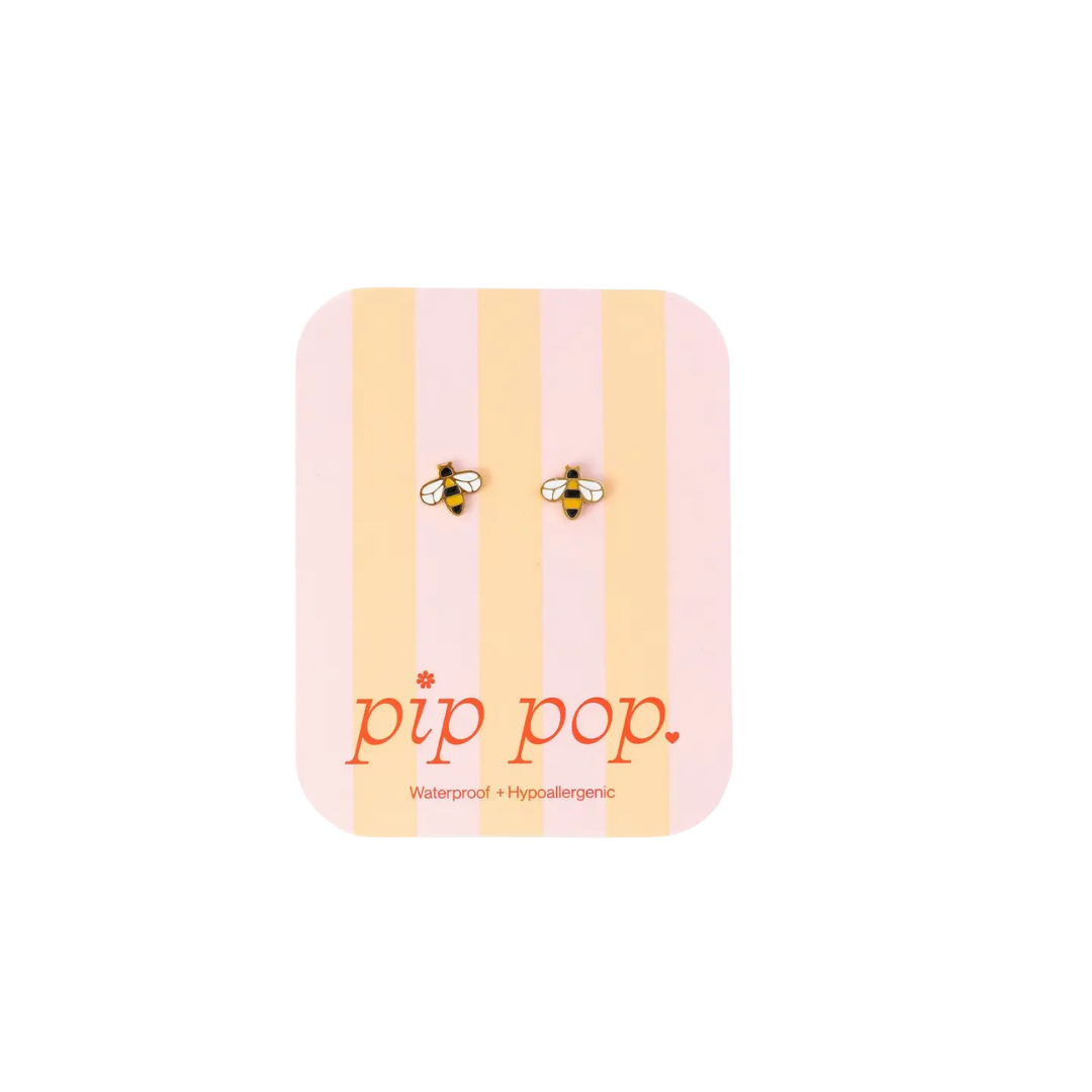 Bee Stud Earrings