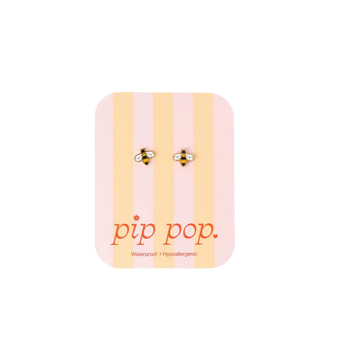 Bee Stud Earrings