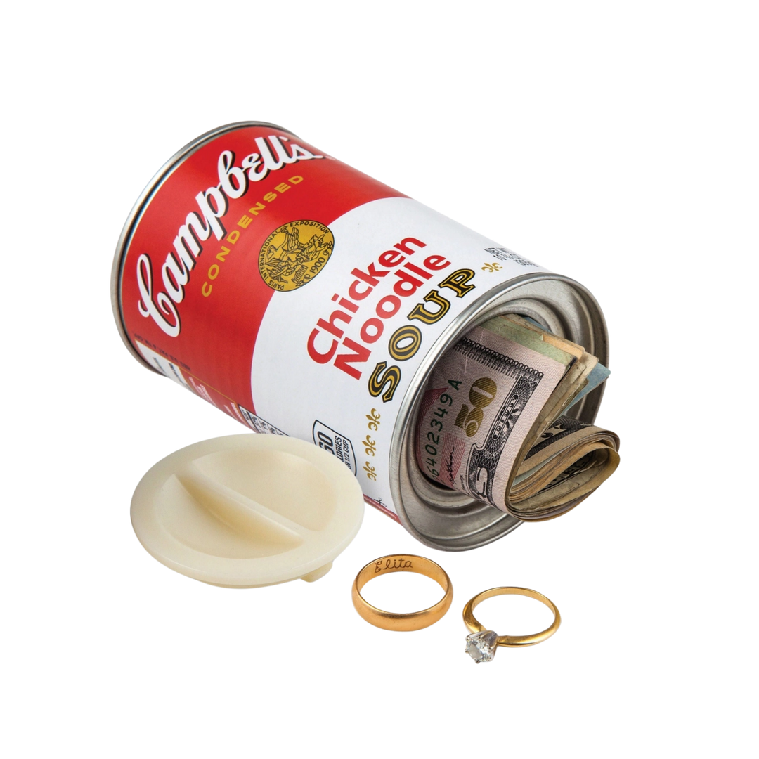 Campbells Chicken Noodle Soup Can Safe