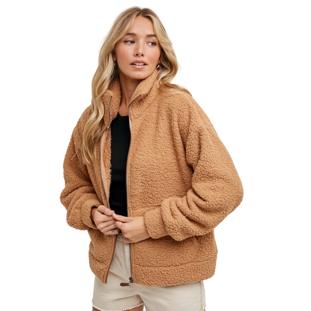 Faux Shearling Jacket