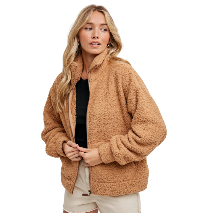 Faux Shearling Jacket