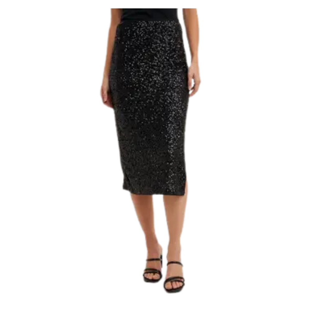 Sequin Midi Skirt Party Wear