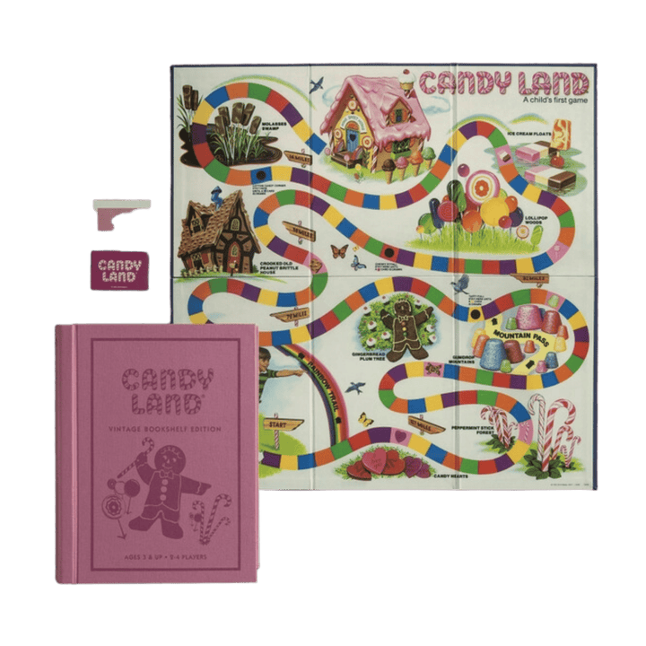 Candy Land Vintage Bookshelf Edition Board Game